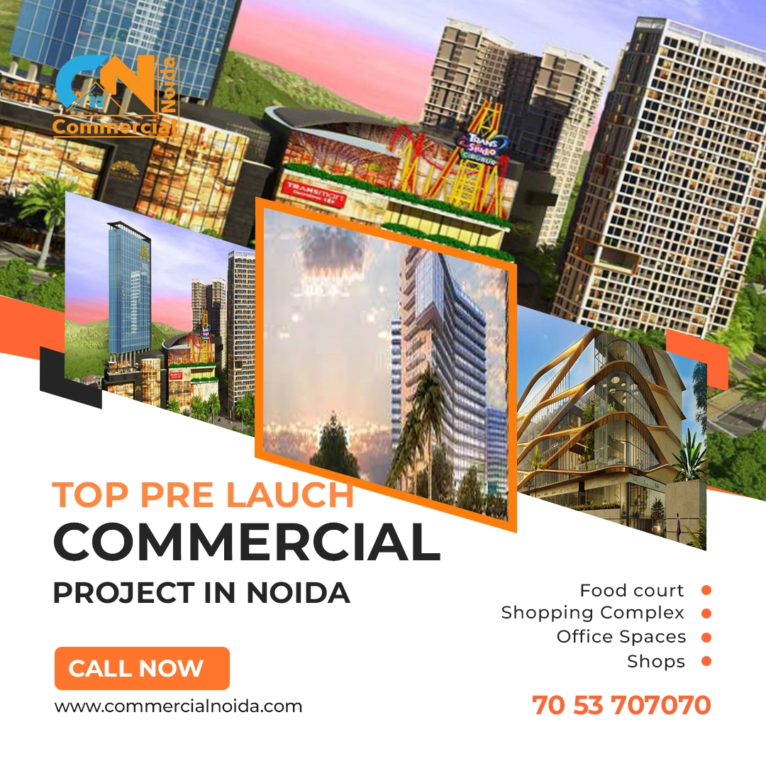 Top-Notch Shops Space To Invest In Noida In 2023
