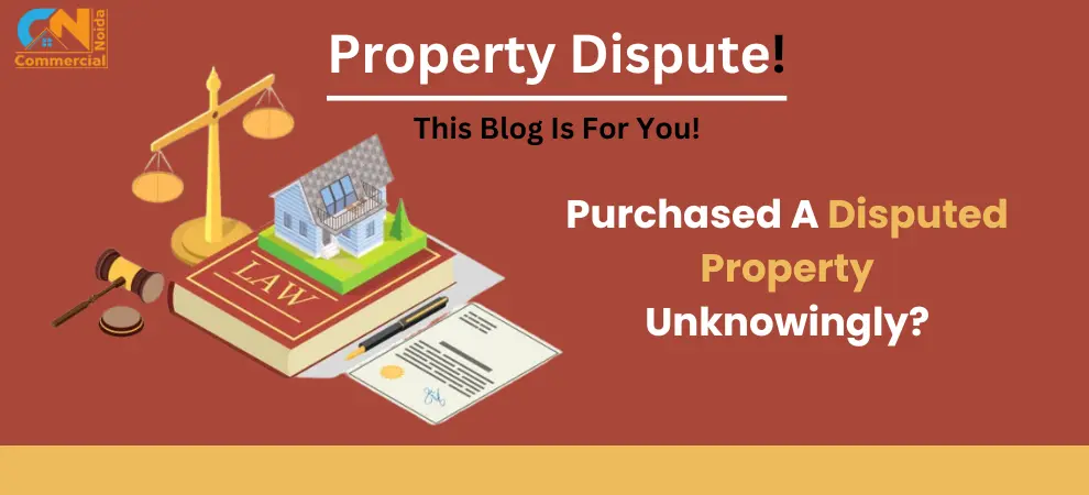 What actions can you take if someone has sold you disputed property?