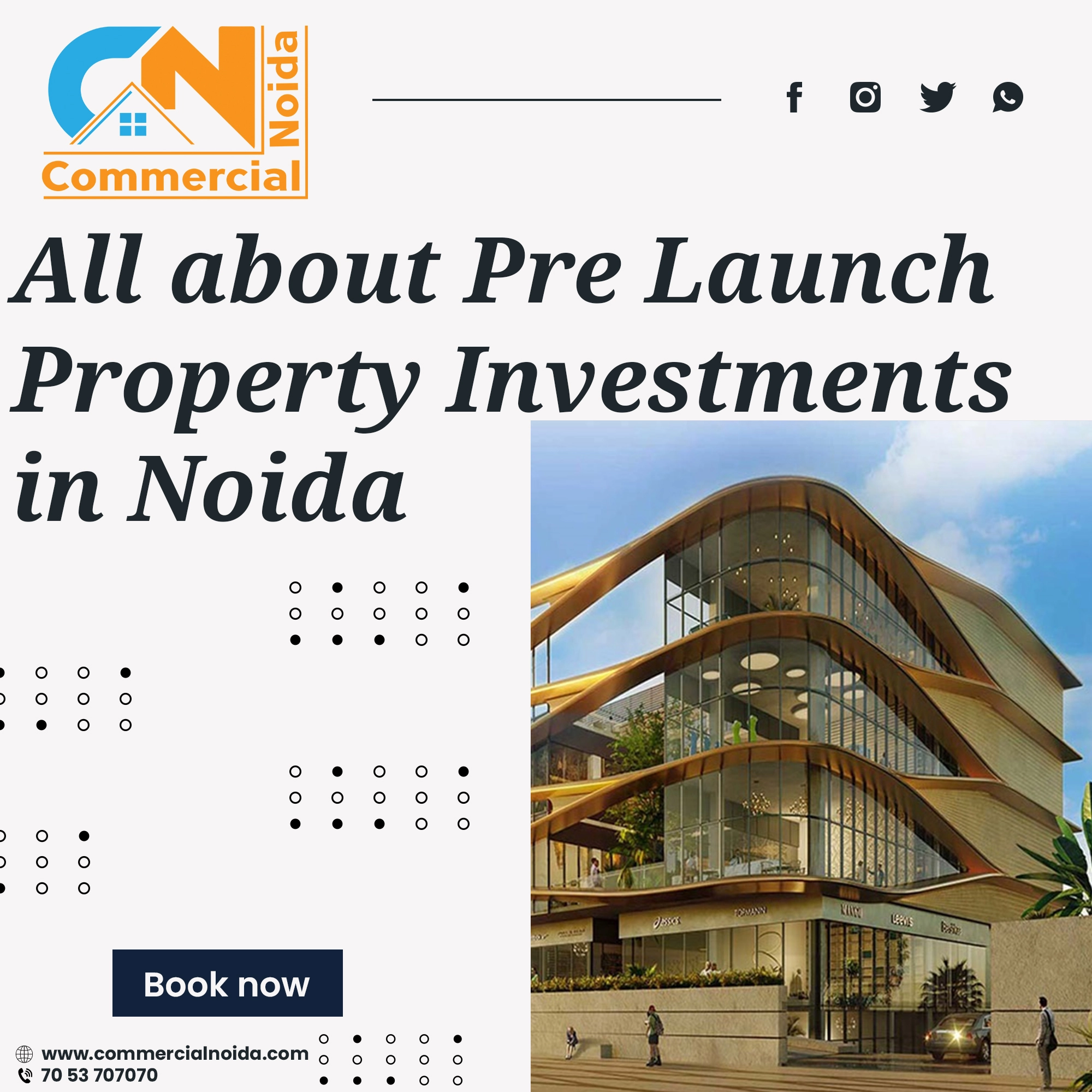 All About Pre-Launch Property Investment In Noida
