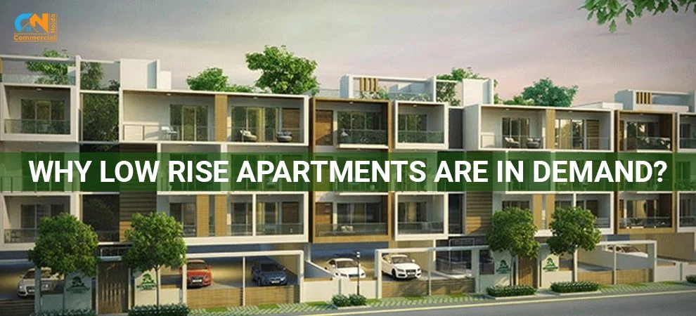 Why Low Rise Apartments Are In Demand?