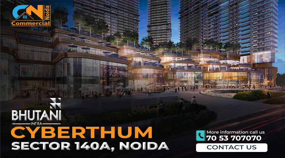 Bhutani Cyberthum A Project With the Aim of Transforming Noida