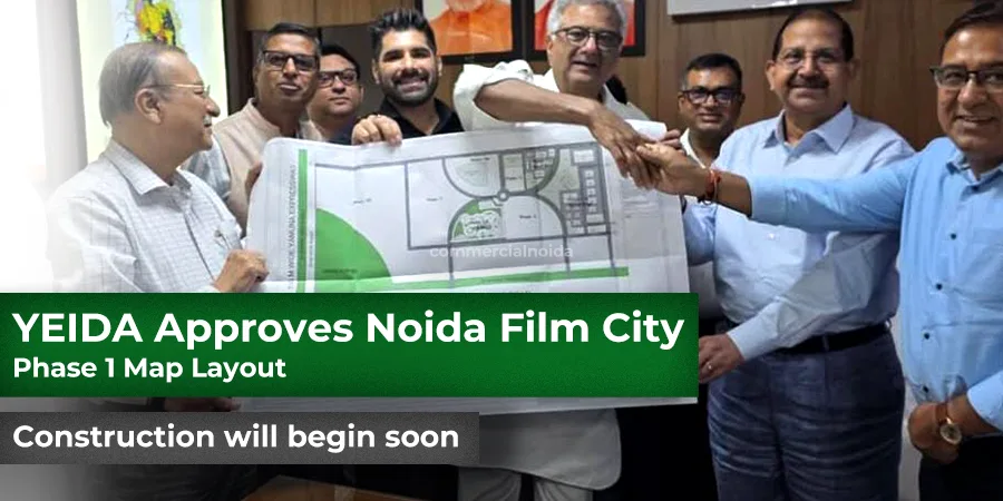 YEIDA Clears Noida Film City Phase 1 Map Work to Begin Soon
