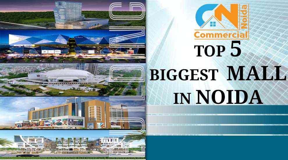 Top 5 Biggest Malls of Noida