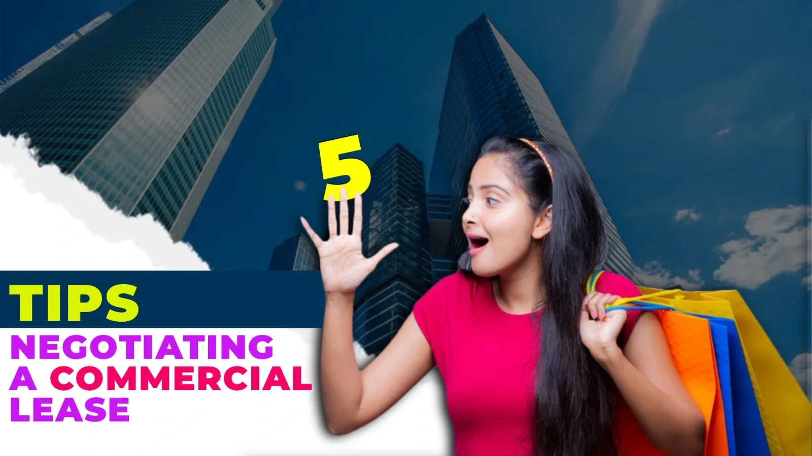 5 Tips for Negotiating a Commercial Lease in Noida