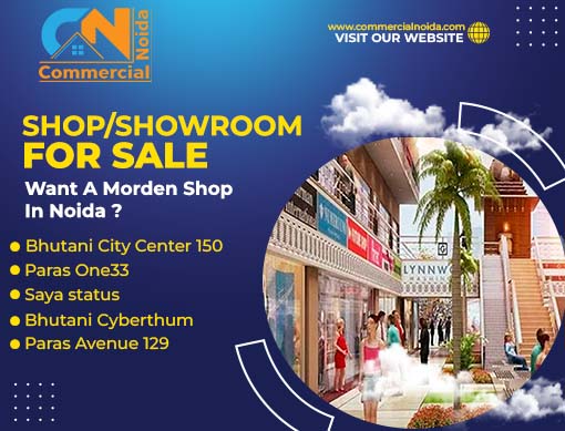 Top 5 Shops/Showroom Space To Invest In Noida