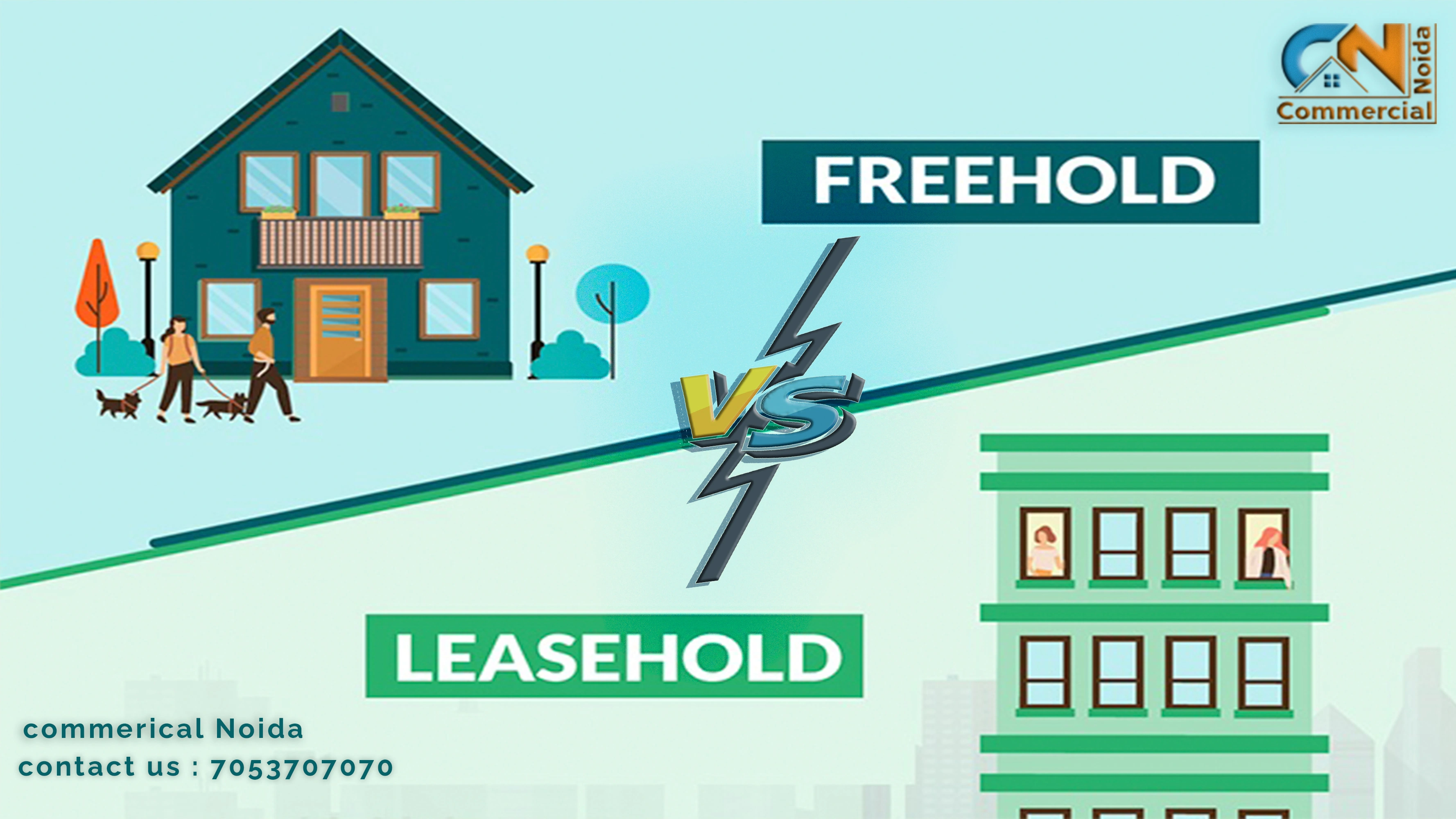 Everything about Leasehold Property Vs. Freehold Property in 2024