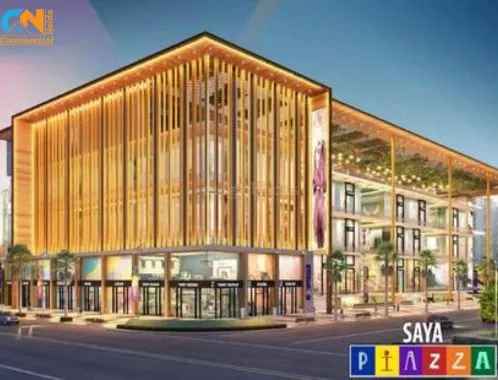 Saya Piazza - A Premium High Street Destination in Jaypee Wish Town Noida