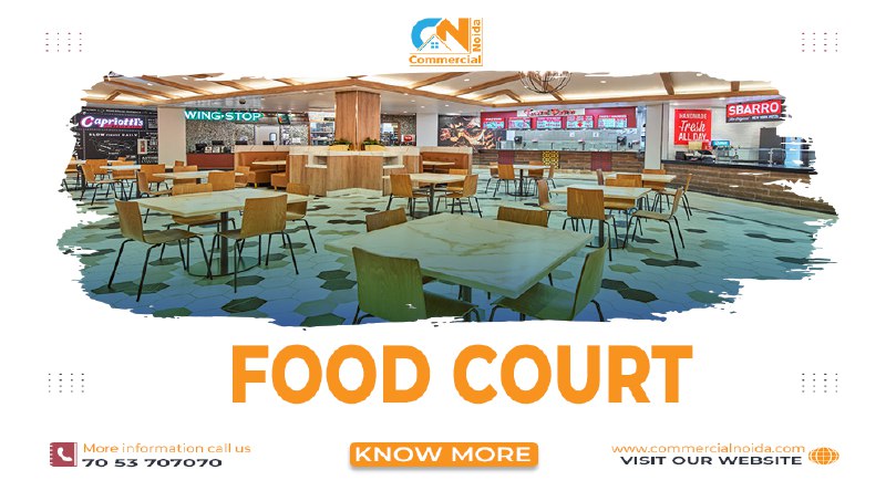 Why Is Noida The Best Market To Open A Food Court?