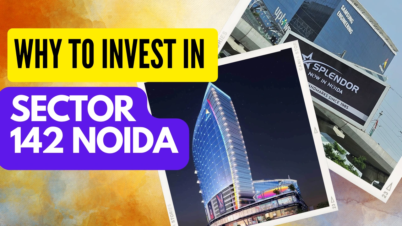 Why Sector 142 is the best commercial sector in noida for investment ?