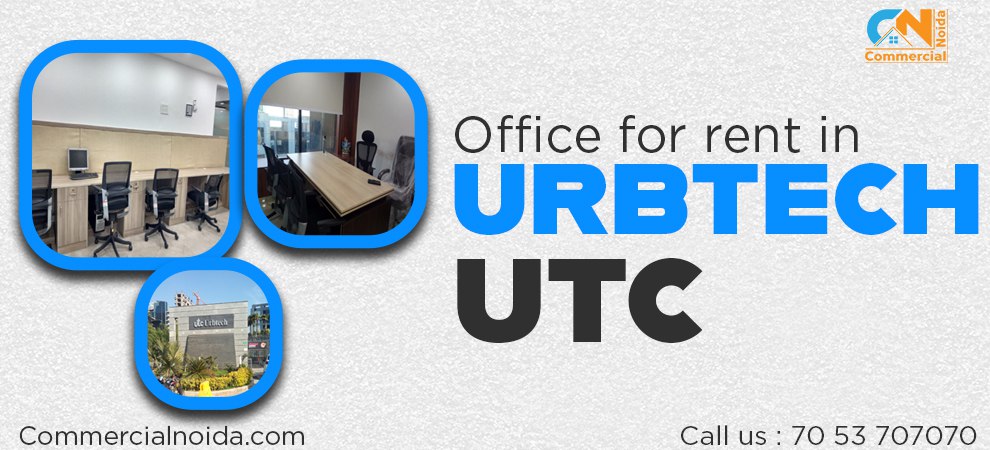 1000 sq ft office space for lease in Urbtech UTC