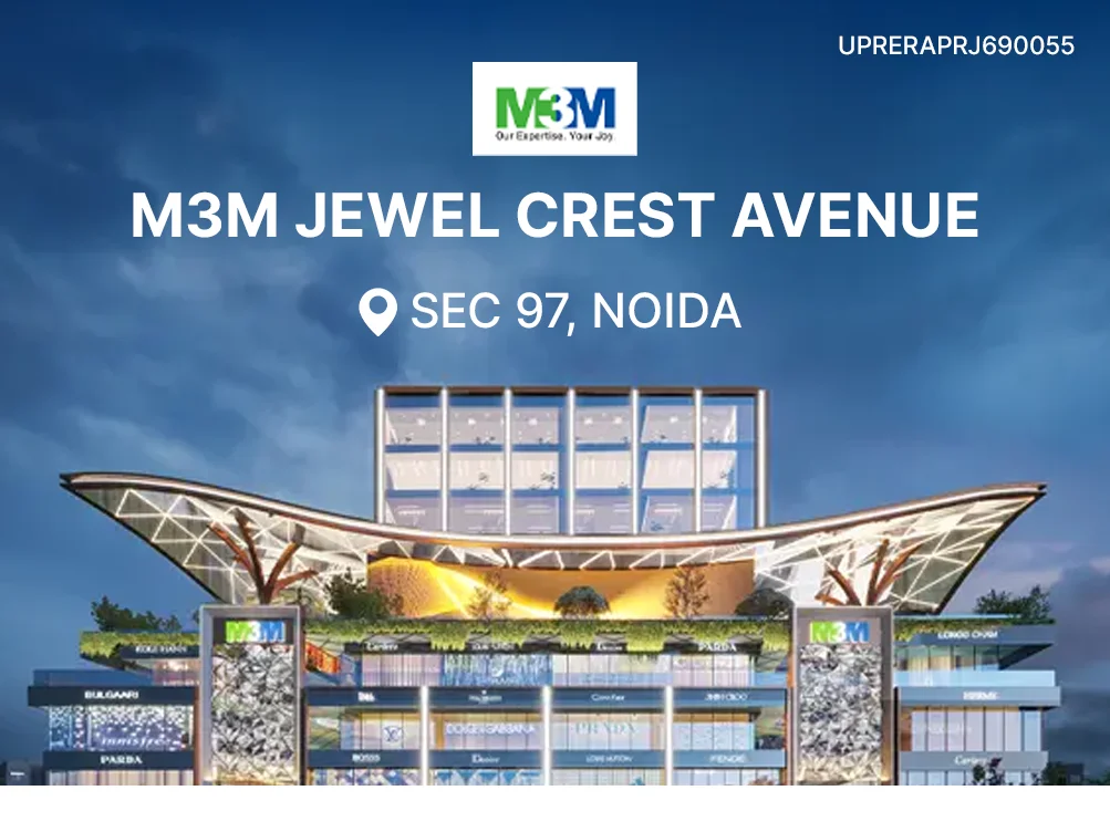 M3M JEWEL CREST AVENUE