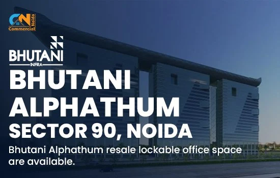 Bhutani Alphathum office space for resale