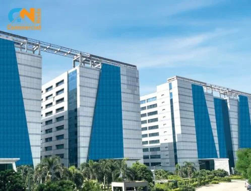 Bhutani Cyber Park in Sector 62 Noida