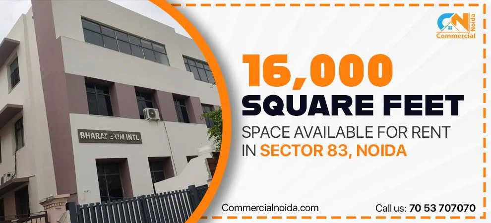 16000 SqFt Commercial Building For Rent