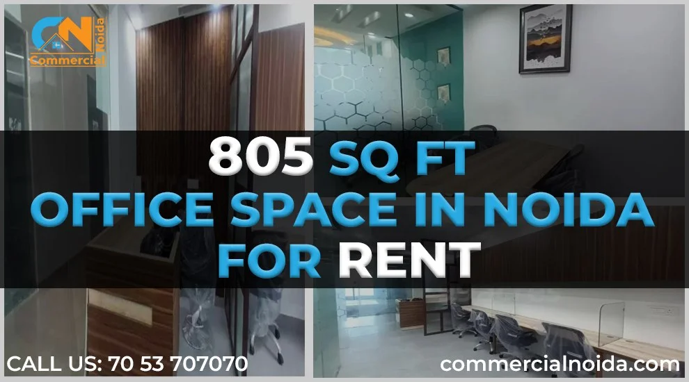 805 sq. ft. office space available for rent in ATS Bouquet
